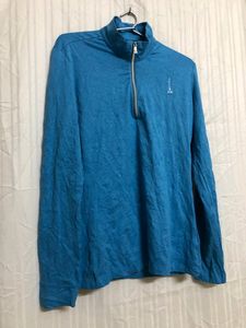 Blue Long Sleeve T Shirt
