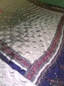 Satin Silk Dubal Bed Razi