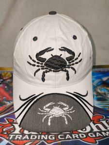 Crab Spirit Embroidered Cap 🦀