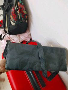Black Sling Bag