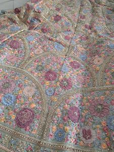 Pastel Green Lehenga