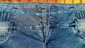 Plus Size Stretchable New Jeans