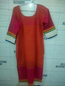 Embroidered Kurta