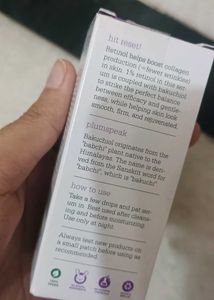 Plum Retinol Serum (Sealed Pack)