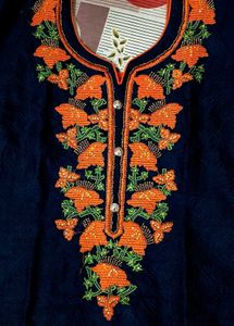 Navy Blue Salwar Suit