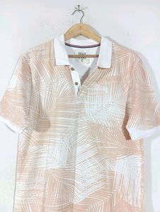 Orange Casual T-shirt (Men&#39;s)