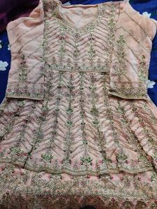 Pastel Pakistani Dress