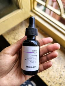 Minimalist Retinol Serum 0.03%