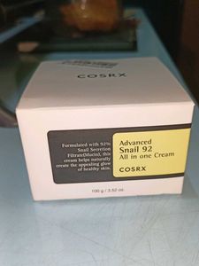 Cosrx Snail 92 All In One Cream ( K-Beauty)