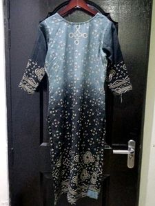 woolen kurta set