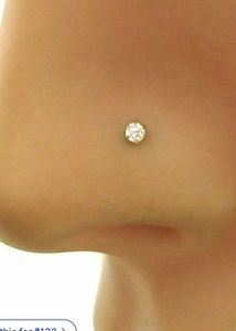Gold Nose Pin 2 Days Use