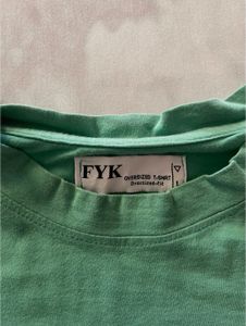 Green Oversized T shirt