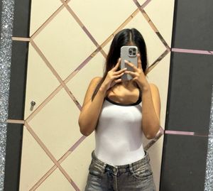 White Tank Top