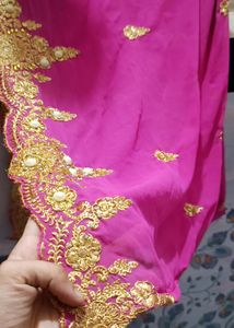 Pink Designer Dupatta