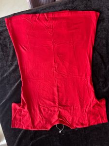 Red Night Suit Top