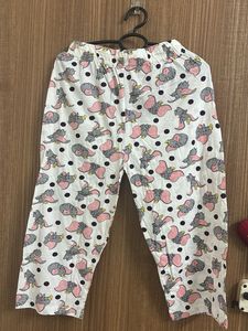 Dumbo Print Girls Pajama