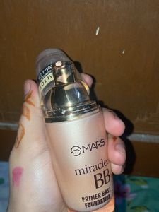 Mars Miracle BB Foundation - Ivory