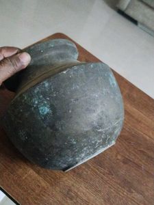 60 Years Old Antique Brass Vessel
