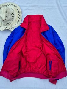 Columbia Reversible puffer Jacket - Blue &amp; Red