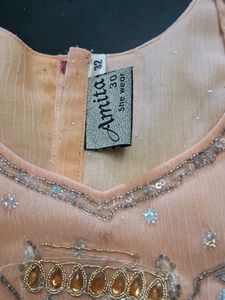 Party Wear Lehenga Choli with Dupatta for Kids