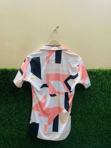 PRINTED POLYESTER SHIRT FOR MEN