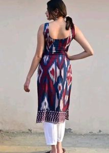 Printed Dress