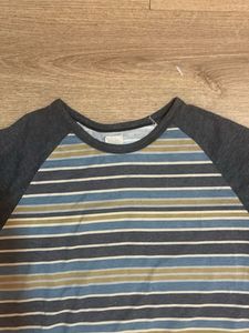 Striped Raglan Tee