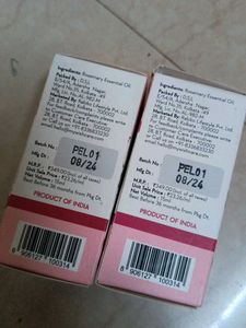 wishcare rosemary oil pack of 2