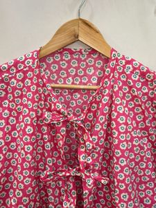 Flower Tie Top 💗