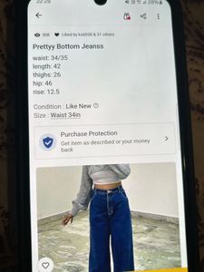 Jeans And Corset