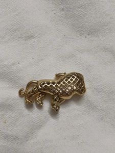 Vintage Lion Pendant