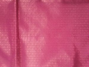 Elegant Pink Kanjivarom Silk Saree