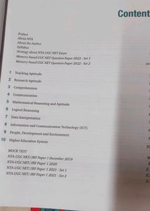 NTA UGC NET, SET , JRF 2023 PAPER 1