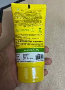 Mamaearth Sunscreen