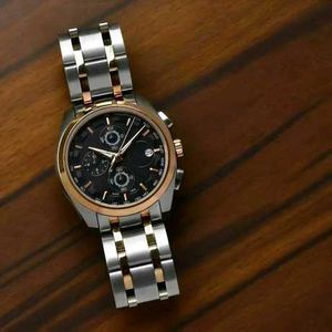 Stylish Two-Tone Watch
