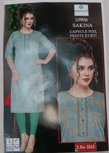 Set of 2 Women&#39;s Kurti