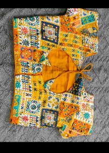 sale printed blouse