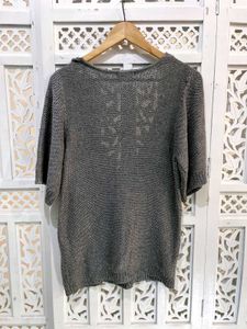 Deep Neck Top By Pramod B