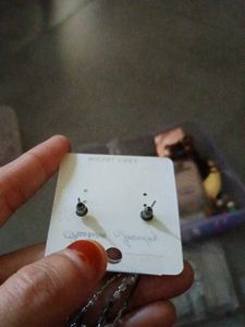 New Earrings