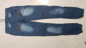 Blue Denim Jeans