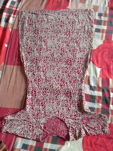 Velvet Resham Kadhai Salvar Suit Without Dupatta