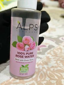 Alps Goodness Rose Water