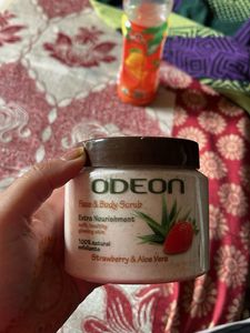 ODEON Face & Body Scrub
