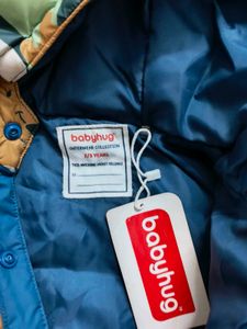 Babyhug Branded Jocket Tag Attached
