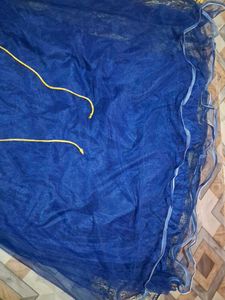 Royal Blue Embroidered Lehenga Choli