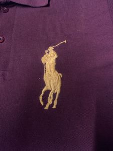 US Polo Assn. Maroon Pol
