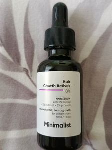 Minimalist Hair Growth Serum