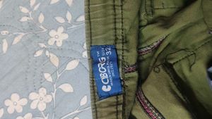 Olive Green Cargo Pants