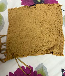 Smocked Tube Top