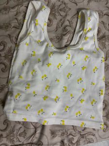 Floral Print Tank Top